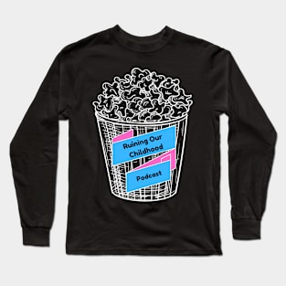 Mmm...popcorn Long Sleeve T-Shirt